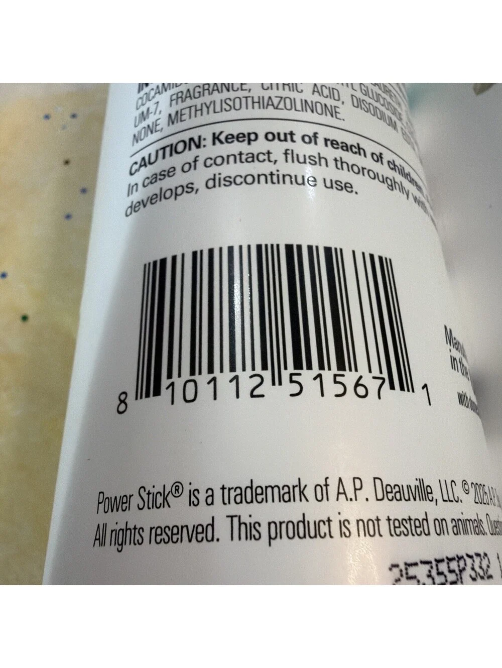 Power Stick for Her Brazilian Mist 2-in-1 Shampoo Conditioner Vegan 16oz 2 Pack